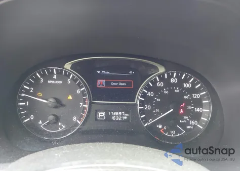 2013 Nissan Pathfinder Sl из США, поврежденный, VIN 5N1AR2MN0DC677898